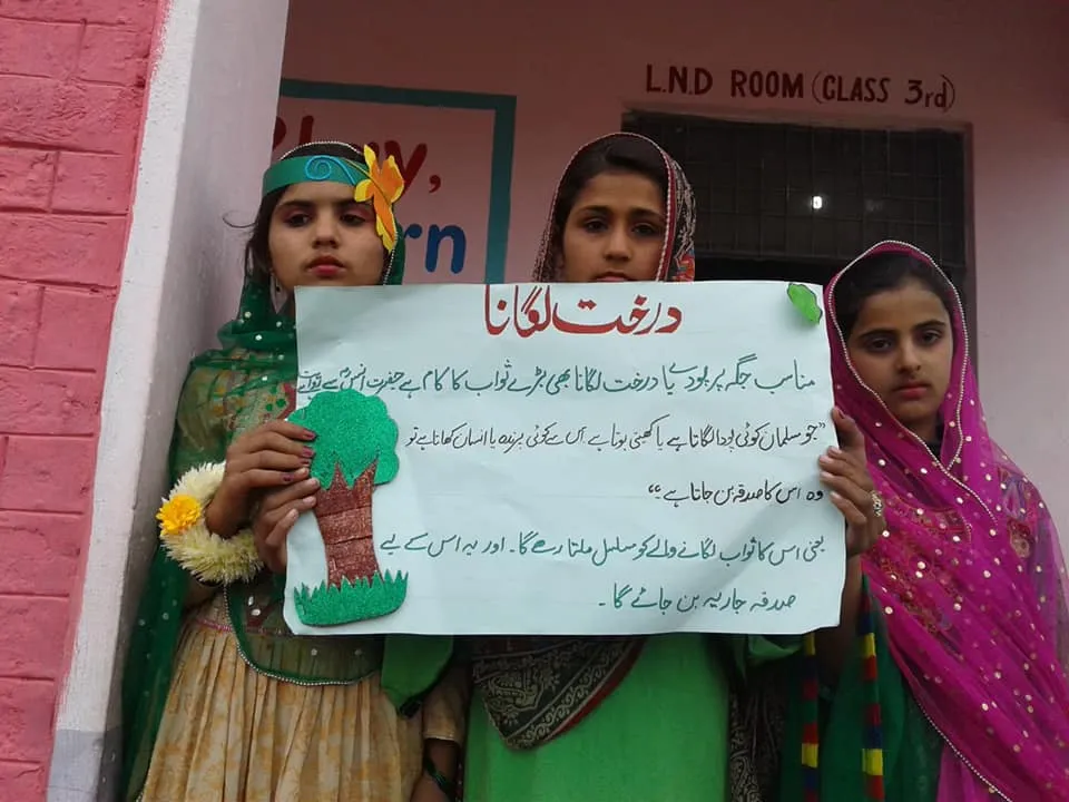 Green Seekers Activity